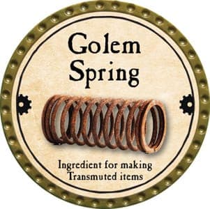 Golem Spring - 2013 (Gold) - C37