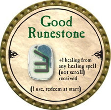 Good Runestone - 2010 (Gold) - C37