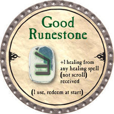 Good Runestone - 2010 (Platinum) - C37