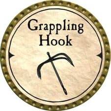 Grappling Hook - 2007 (Gold) - C37