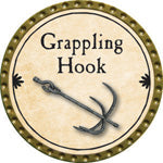 Grappling Hook - 2015 (Gold)