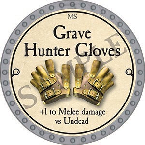Grave Hunter Gloves - 2023 (Platinum)