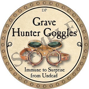 Grave Hunter Goggles - 2023 (Gold) - C