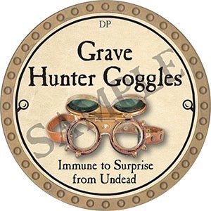 Grave Hunter Goggles - 2023 (Gold)