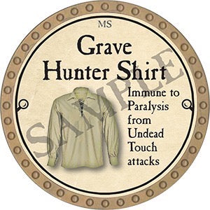 Grave Hunter Shirt - 2023 (Gold)