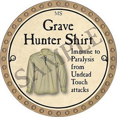 Grave Hunter Shirt - 2023 (Gold) - C