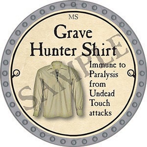 Grave Hunter Shirt - 2023 (Platinum)