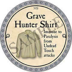 Grave Hunter Shirt - 2023 (Platinum) - C