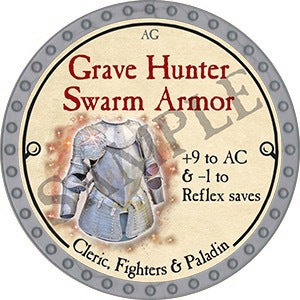Grave Hunter Swarm Armor - 2023 (Platinum)