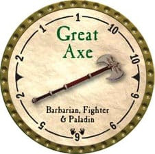 Great Axe - 2007 (Gold)