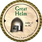 Great Helm - 2008 (Gold)