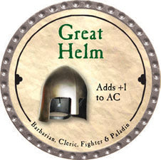 Great Helm - 2008 (Platinum) - C17