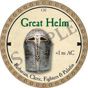 Great Helm - 2020 (Gold) - C17
