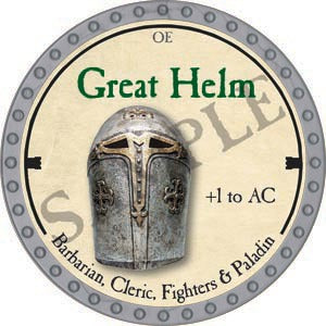Great Helm - 2020 (Platinum) - C17