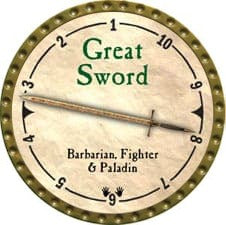 Great Sword - 2007 (Gold)