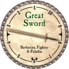 Great Sword - 2007 (Platinum) - C37