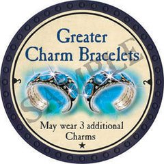 Greater Charm Bracelets - 2022 (Blue) - T