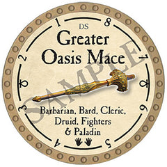 Greater Oasis Mace - 2024 (Gold) - C