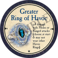 Greater Ring of Havoc - 2022 (Blue)