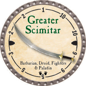Greater Scimitar - 2014 (Platinum)