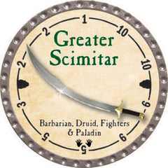 Greater Scimitar - 2014 (Platinum) - C37