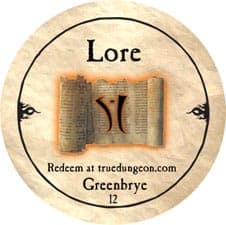 Greenbrye (Lore) - 2010 (Copper) - T