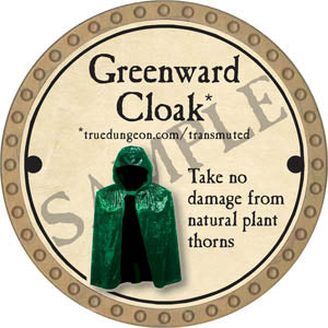 Greenward Cloak - 2017 (Gold) - C
