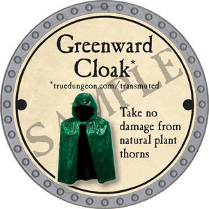 Greenward Cloak - 2017 (Platinum) - C
