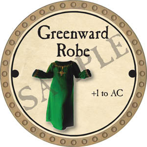 Greenward Robe - 2017 (Gold)