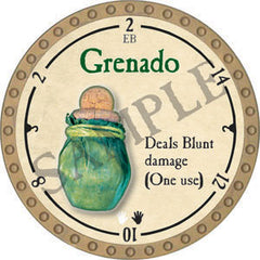 Grenado - 2022 (Gold) - UC