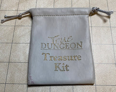 Grey Leather Treasure Kit Pouch - 2005 - C74
