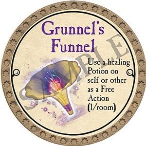 Grunnel's Funnel - 2023 (Gold) - C79