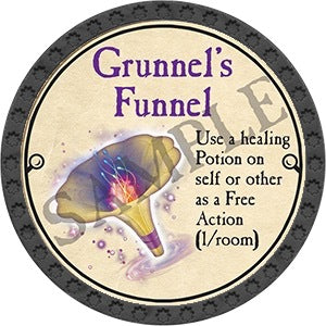Grunnel's Funnel - 2023 (Onyx) - UR