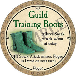 Guild Training Boots - 2021 (Gold) - C17