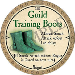 Guild Training Boots - 2021 (Gold) - C17