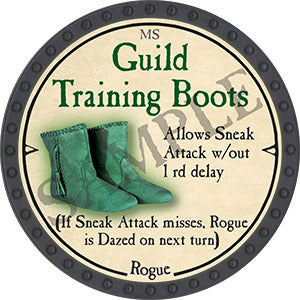 Guild Training Boots - 2021 (Onyx) - C37