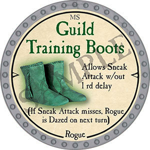 Guild Training Boots - 2021 (Platinum)