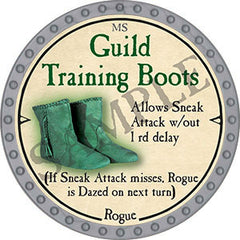 Guild Training Boots - 2021 (Platinum) - UC