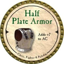 Half Plate Armor - 2007 (Gold)