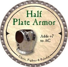 Half Plate Armor - 2007 (Platinum) - C37