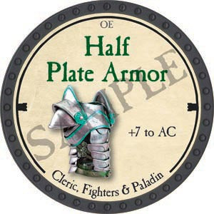 Half Plate Armor - 2020 (Onyx) - C37