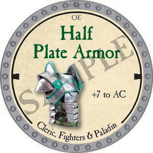 Half Plate Armor - 2020 (Platinum) - C17