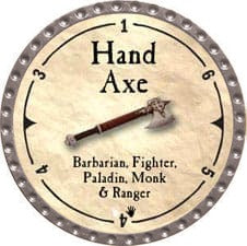 Hand Axe - 2007 (Platinum)