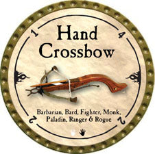 Hand Crossbow - 2010 (Gold) - C37