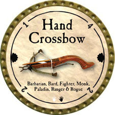 Hand Crossbow - 2011 (Gold) - C
