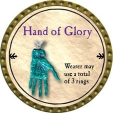 Hand of Glory - 2009 (Gold) - C117