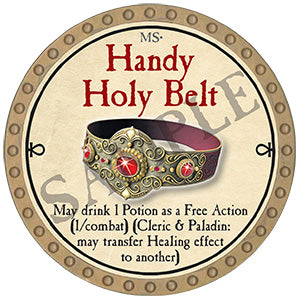 Handy Holy Belt - 2024 (Gold)