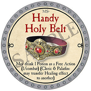 Handy Holy Belt - 2024 (Platinum)