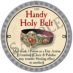 Handy Holy Belt - 2024 (Platinum) - R