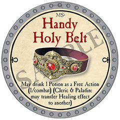 Handy Holy Belt - 2024 (Platinum) - R